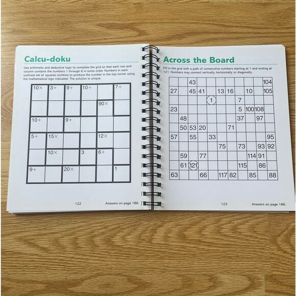 NEW Bundle of National Geographic Kids Book and Brain Puzzle Games Book - Picture 9 of 12